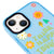 iPhone 15 Plus Think Happy Telefon Kılıfı - Artycase - Azure