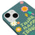 iPhone 15 Plus Think Happy Telefon Kılıfı - Renkli Silikon - Haki