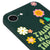 iPhone 16e Think Happy Telefon Kılıfı - Renkli Silikon - Haki