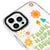 iPhone 16 Pro Think Happy Telefon Kılıfı - Magsafeli Artycase - Beyaz