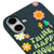 iPhone 17 Think Happy Telefon Kılıfı - Renkli Silikon - Haki
