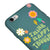 iPhone 6 Think Happy Telefon Kılıfı - Renkli Silikon - Haki