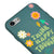 iPhone 7 Think Happy Telefon Kılıfı - Renkli Silikon - Haki