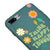 iPhone 7 Plus Think Happy Telefon Kılıfı - Renkli Silikon - Haki