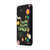 Samsung A16 Think Happy Telefon Kılıfı - Renkli Silikon - Siyah