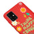 Samsung A71 Think Happy Telefon Kılıfı - Renkli Silikon - Kırmızı