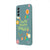 Samsung M23 5G Think Happy Telefon Kılıfı - Renkli Silikon - Haki