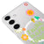 Samsung S24 Think Happy Thine Transparent Magsafe - Magsafe - Thine Transparent