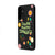 Samsung S24 FE Think Happy Telefon Kılıfı - Renkli Silikon - Siyah