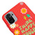 XİAOMİ REDMİ NOTE 10 Think Happy Telefon Kılıfı - Renkli Silikon - Kırmızı