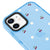 iPhone 11 Daisy Cherry Telefon Kılıfı - Artycase - Azure