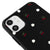 iPhone 11 Daisy Cherry Telefon Kılıfı - Renkli Silikon - Siyah