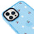 iPhone 13 Pro Max Daisy Cherry Telefon Kılıfı - Artycase - Azure