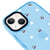 iPhone 14 Plus Daisy Cherry Telefon Kılıfı - Artycase - Azure