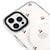 iPhone 16 Pro Max Daisy Cherry Telefon Kılıfı - Magsafeli Artycase - Beyaz