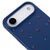 iPhone Air Daisy Cherry Telefon Kılıfı - Renkli Silikon - Lacivert