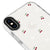 iPhone XS Daisy Cherry Telefon Kılıfı - Artycase - Beyaz