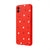 Samsung A05 Daisy Cherry Telefon Kılıfı - Renkli Silikon - Kırmızı
