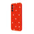 Samsung A24 Daisy Cherry Telefon Kılıfı - Renkli Silikon - Kırmızı