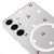 Samsung S24 Daisy Cherry Thine Transparent Magsafe - Magsafe - Thine Transparent
