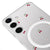 Samsung S25 FE Daisy Cherry Thine Transparent Magsafe - Magsafe - Thine Transparent