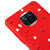 Xiaomi Mi 10 T Lite Daisy Cherry Telefon Kılıfı - Renkli Silikon - Kırmızı