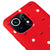 Xiaomi Mi 11 Daisy Cherry Telefon Kılıfı - Renkli Silikon - Kırmızı