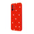Xiaomi Mi 11 T Daisy Cherry Telefon Kılıfı - Renkli Silikon - Kırmızı