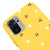 XİAOMİ REDMİ NOTE 10 Daisy Cherry Telefon Kılıfı - Renkli Silikon - Sarı