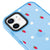 iPhone 11 Daisy Strawberry Telefon Kılıfı - Artycase - Azure