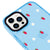 iPhone 13 Pro Max Daisy Strawberry Telefon Kılıfı - Artycase - Azure
