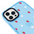 iPhone 14 Pro Daisy Strawberry Telefon Kılıfı - Artycase - Azure