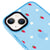 iPhone 15 Plus Daisy Strawberry Telefon Kılıfı - Artycase - Azure