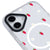 iPhone 16 Daisy Strawberry Telefon Kılıfı - Magsafeli Artycase - Beyaz