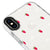 iPhone XS Max Daisy Strawberry Telefon Kılıfı - Artycase - Beyaz