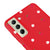 Samsung S21 Daisy Strawberry Telefon Kılıfı - Renkli Silikon - Kırmızı