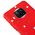 Xiaomi Mi 10 T Lite Daisy Strawberry Telefon Kılıfı - Renkli Silikon - Kırmızı