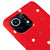 Xiaomi Mi 11 Daisy Strawberry Telefon Kılıfı - Renkli Silikon - Kırmızı