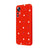 Xiaomi Mi 12 T Pro Daisy Strawberry Telefon Kılıfı - Renkli Silikon - Kırmızı