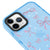 iPhone 11 Pro Ribbon Stars Telefon Kılıfı - Artycase - Azure