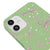 iPhone 12 Ribbon Stars Telefon Kılıfı - Renkli Silikon - Yeşil