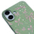 iPhone 16 Ribbon Stars Telefon Kılıfı - Renkli Silikon - Yeşil