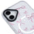 iPhone 16 Plus Ribbon Stars Telefon Kılıfı - Magsafeli Artycase - Beyaz