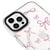 iPhone 16 Pro Max Ribbon Stars Telefon Kılıfı - Magsafeli Artycase - Beyaz