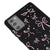 Samsung Note 20 Ribbon Stars Telefon Kılıfı - Renkli Silikon - Siyah