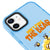 iPhone 11 Dont Poke Telefon Kılıfı - Artycase - Azure