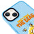 iPhone 14 Dont Poke Telefon Kılıfı - Artycase - Azure