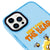iPhone 15 Pro Dont Poke Telefon Kılıfı - Artycase - Azure