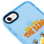 iPhone SE 2020 Dont Poke Telefon Kılıfı - Artycase - Azure