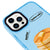 iPhone 12 Pro Max Little Sweet Telefon Kılıfı - Artycase - Azure